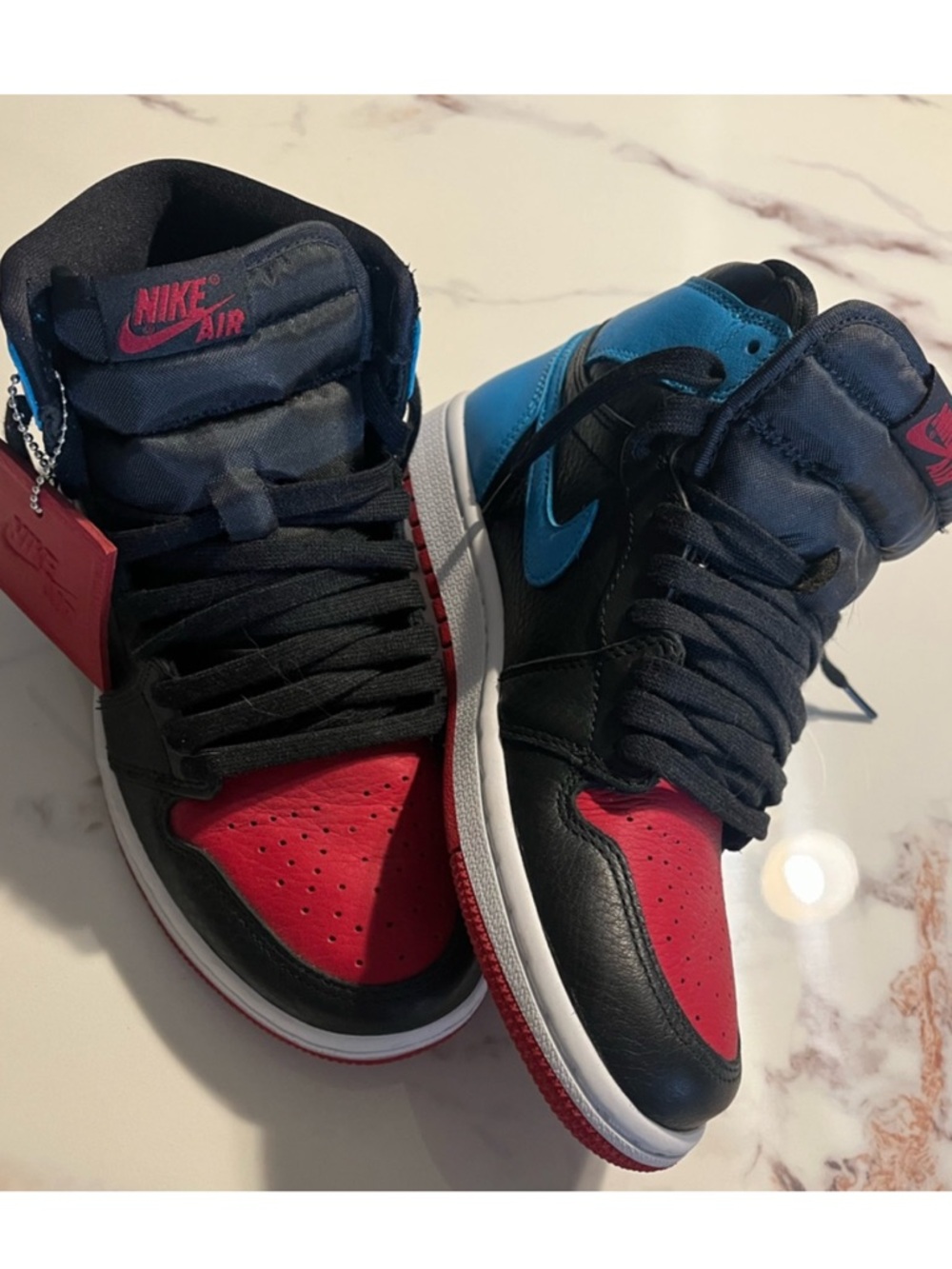 Jordan 1 High OG UNC To Chicago Women's Size 6.5
